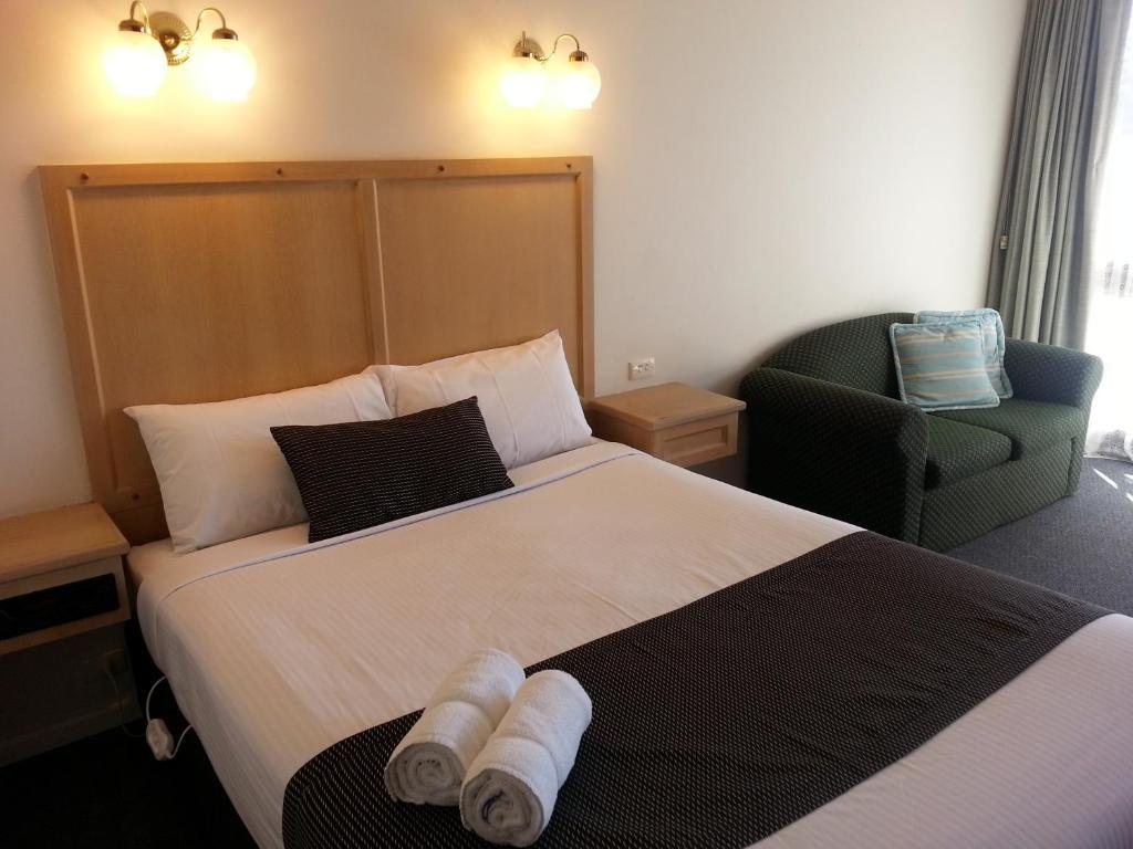Big Valley Lakeside Paradise Motor Inn Shepparton Habitación foto
